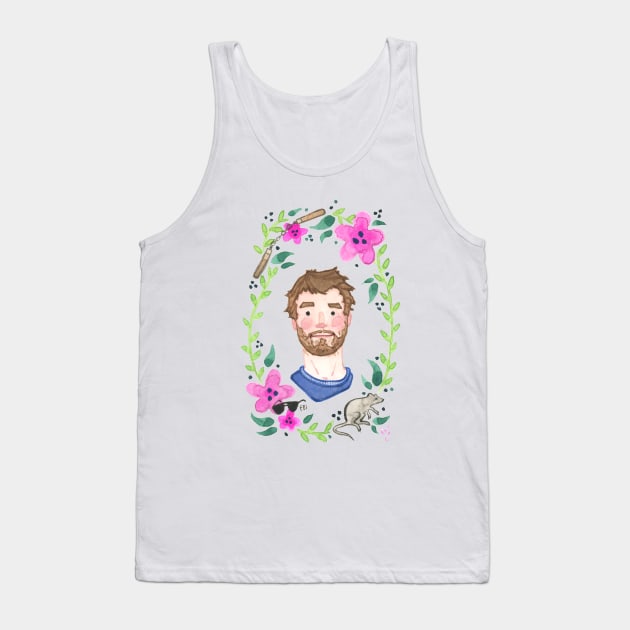 Andy Dwyer Tank Top by RachelMSilva